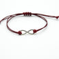 Adjustable Infinity Couple Braided Bracelet - Trendy Radar