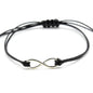 Adjustable Infinity Couple Braided Bracelet - Trendy Radar