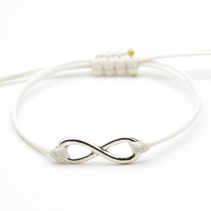 Adjustable Infinity Couple Braided Bracelet - Trendy Radar