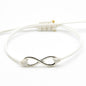 Adjustable Infinity Couple Braided Bracelet - Trendy Radar