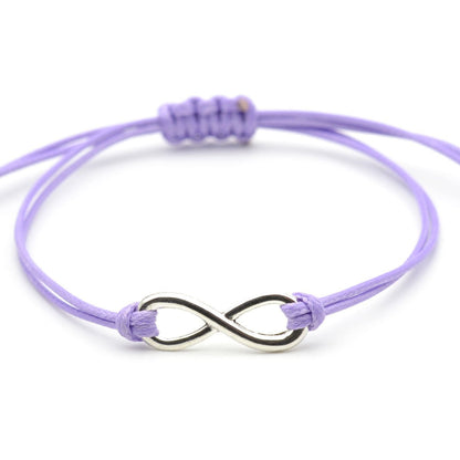 Adjustable Infinity Couple Braided Bracelet - Trendy Radar
