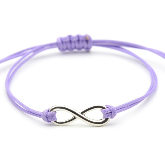 Adjustable Infinity Couple Braided Bracelet - Trendy Radar