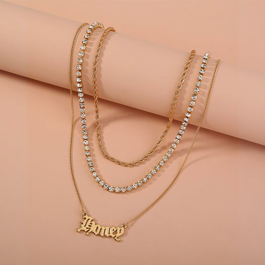 Multi-Layer Twist, Zircon Chain