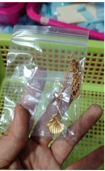 Cowboy Boot & Pearl Pendant Necklace