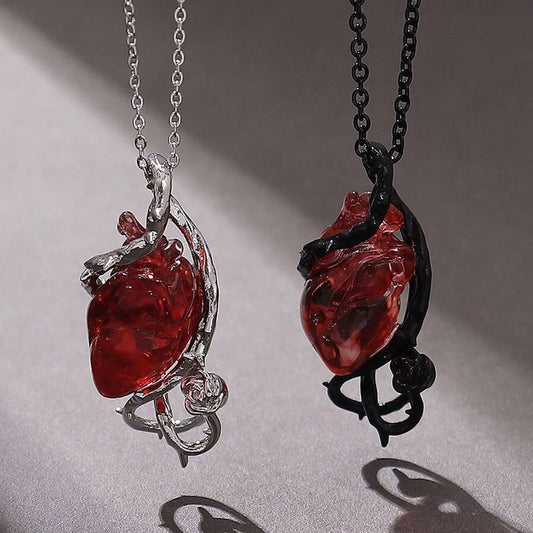 Heart Couple Necklace Chain