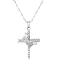 Cross Crown Necklace
