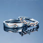 Angel Wing Couple Rings – Sterling Silver - Trendy Radar