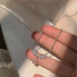 Angel Wings Moonstone Necklace for Women - Trendy Radar