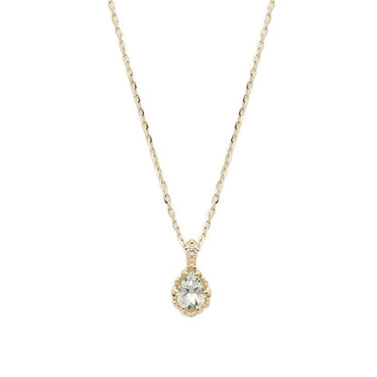 Aquamarine Blue Sky Flower Water Drop Hollow Corrugated Jewellery Set - Trendy Radar