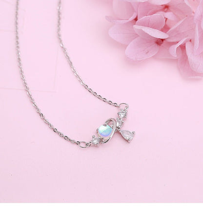 Aurora Water Drop Planet Necklace - Trendy Radar