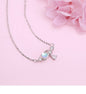 Aurora Water Drop Planet Necklace - Trendy Radar