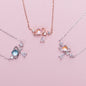 Aurora Water Drop Planet Necklace - Trendy Radar