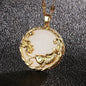 Autumn & Winter Gold - Plated Titanium Steel Necklace - Trendy Radar
