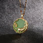 Autumn & Winter Gold - Plated Titanium Steel Necklace - Trendy Radar