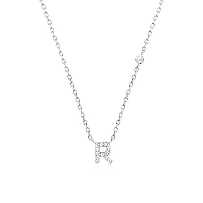 Luxury Gold A-Z 26 Letters Necklace