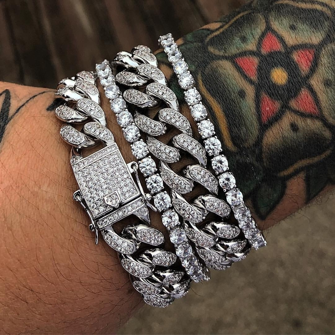 Cuban Bracelet Diamond