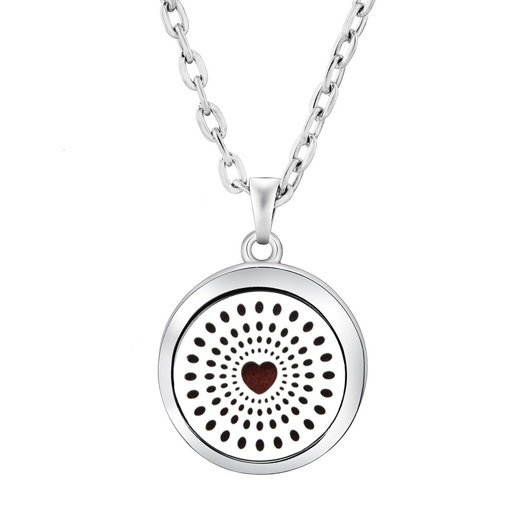 Perfume Locket Necklace