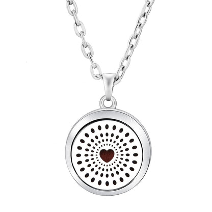 Perfume Locket Necklace