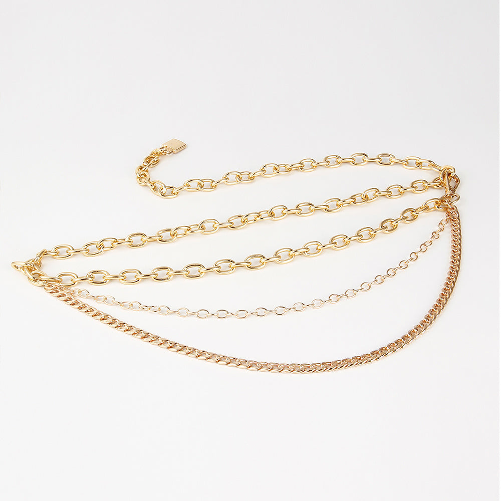 Body Jewellery - Multilayer Waist Chain