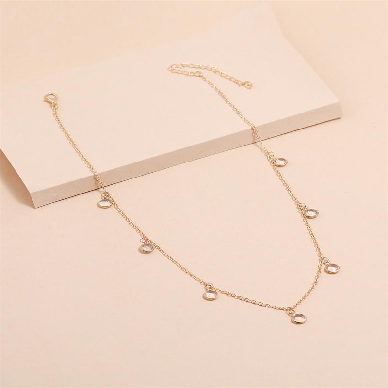 Simple Little Diamond Necklace