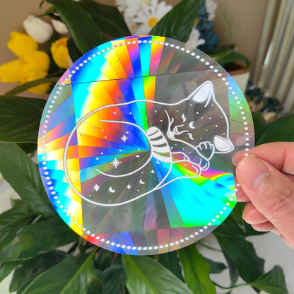Colourful Suncatcher Rainbow Prism Glass PVC Window Film