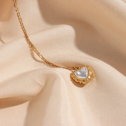 Love Heart Light Necklace