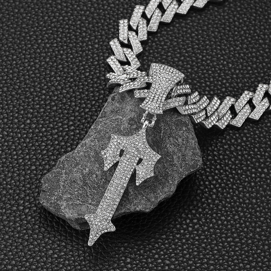 Men’s Hip Hop  Pendant and Cuban Chain
