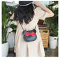 Cute Bowknot Small PU Crossbody Bag