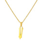 Funky A-Z Letter Pendant Necklace