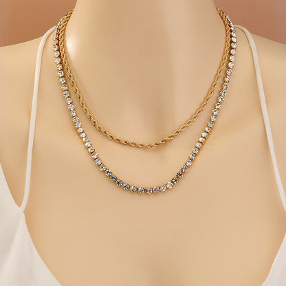 Multi-Layer Twist, Zircon Chain