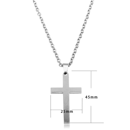 Simple Cross Necklace