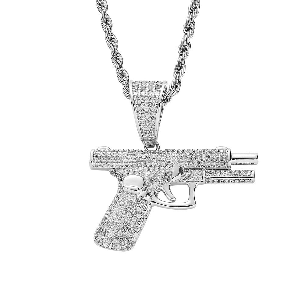 Pew Pew Hip Hop Necklace