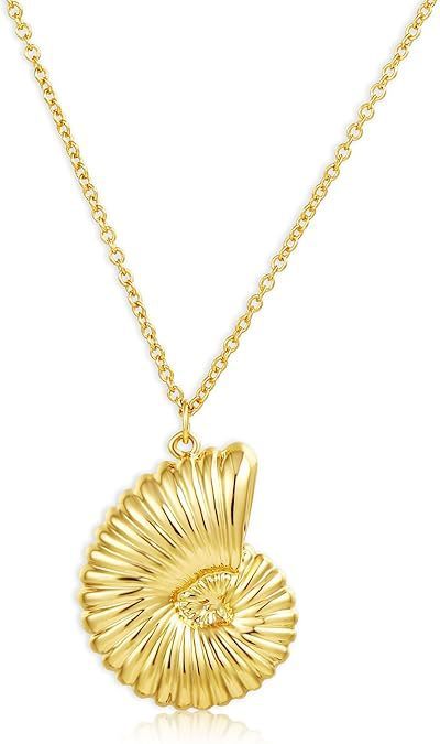 Shell & Sun Starfish Summer Beach Necklace