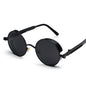 Round Frame Metal Sunglasses