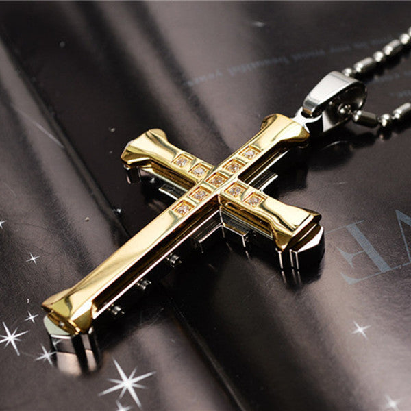 Cross Pendant Necklace