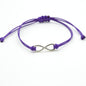 Adjustable Infinity Couple Braided Bracelet
