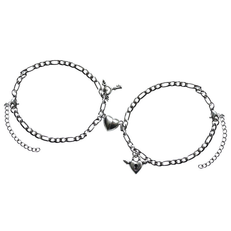 Unisex Couple Bracelets Set