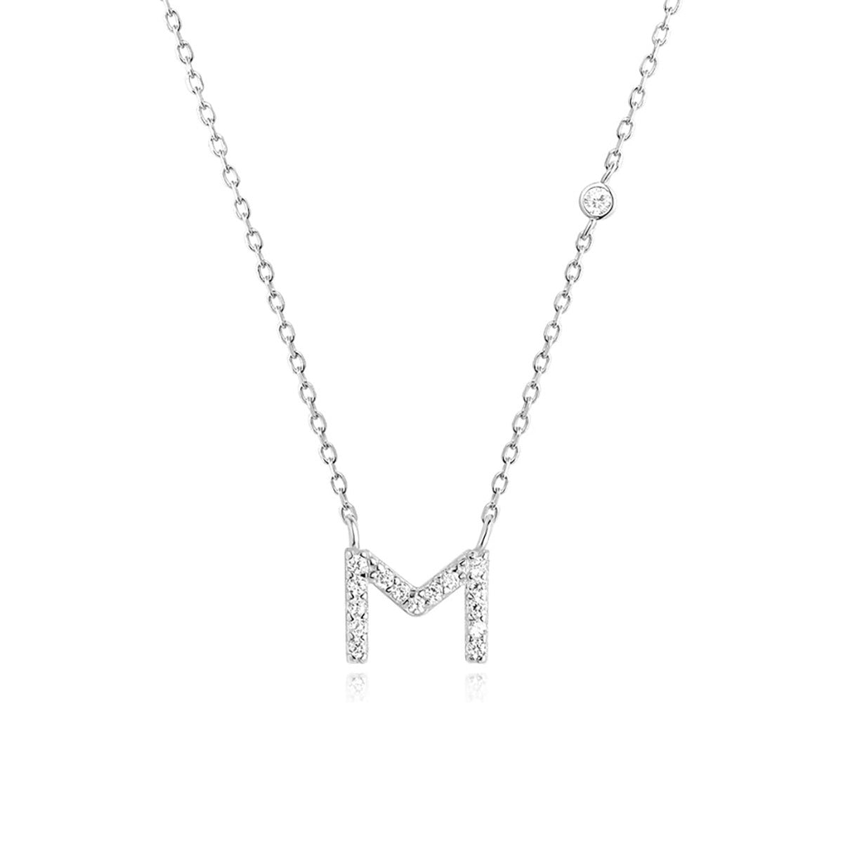 Luxury Gold A-Z 26 Letters Necklace