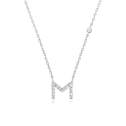 Luxury Gold A-Z 26 Letters Necklace