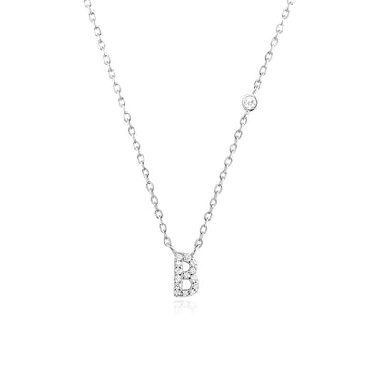 Luxury Gold A-Z 26 Letters Necklace