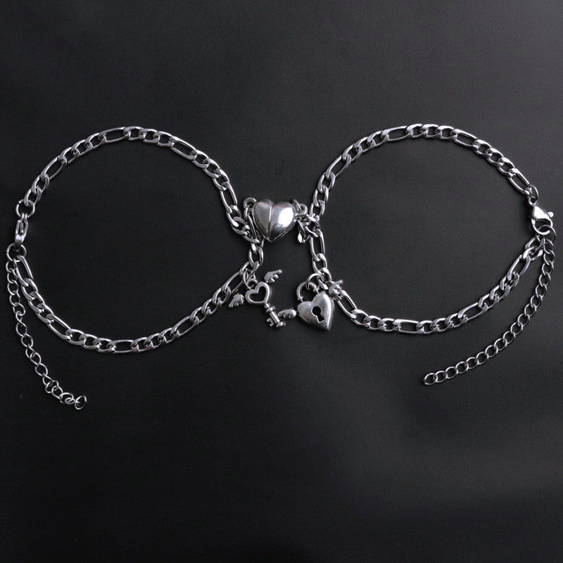 Unisex Couple Bracelets Set