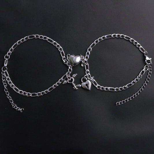Unisex Couple Bracelets Set