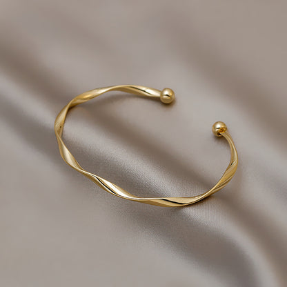 Tide Twisted Simple Bracelet