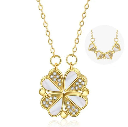 Four Leaf Clover Pendant Necklace