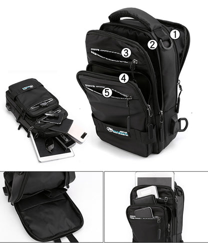 Multifunctional Nylon Backpack