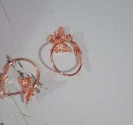 Women’s Exquisite Butterfly Stud Earrings