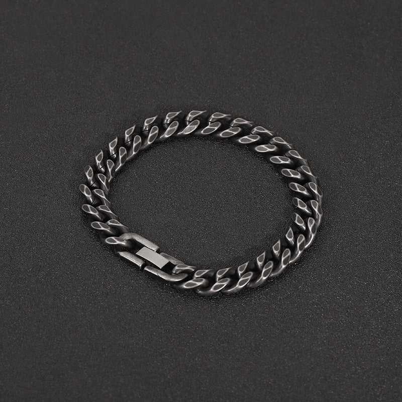 Silver Stainless Steel Bracelet