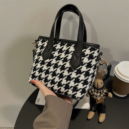 Shoulder Bag Checkerboard Handbag