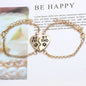 Best Friend Heart-Shaped Bracelets - Trendy Radar