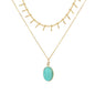 Bohemian Turquoise Pendant Necklace - Trendy Radar